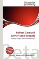 Cover Art for 9786132365729, Robert Carswell by Lambert M Surhone, Mariam T Tennoe, Susan F. Henssonow