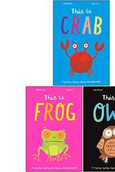 Cover Art for 9781838913755, Jacqui Lee 3 Books Collection Set (This is Crab, This is Frog & This is Owl) by Jacqui Lee, Harriet Evans