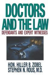 Cover Art for 9780393332520, Doctors and the Law by Hiller B. Zobel
