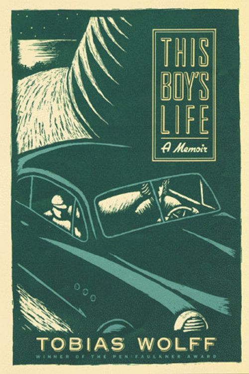 Cover Art for 9780871132482, This Boy's Life by Tobias Wolff Signed By Author 1st Print