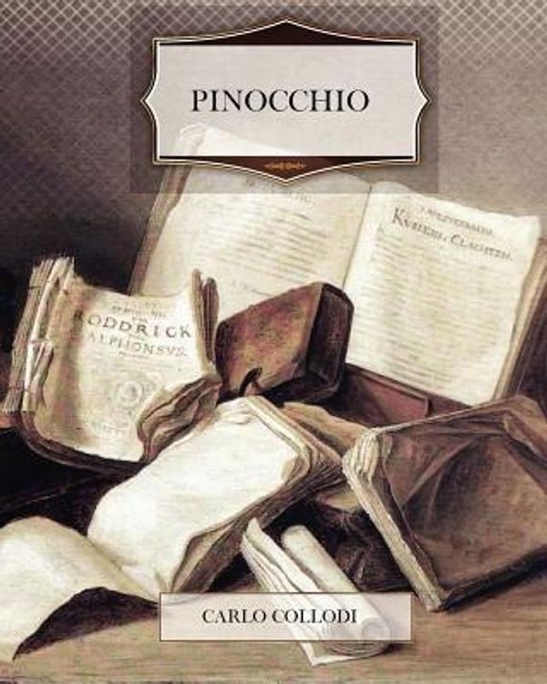 Cover Art for 9781463714413, Pinocchio by Carlo Collodi