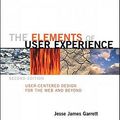 Cover Art for 9780321624642, Elements of User Experience,The by Jesse James Garrett