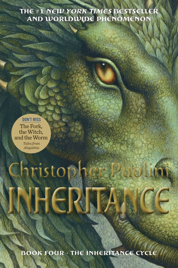 Cover Art for 9780375846311, Inheritance by Christopher Paolini