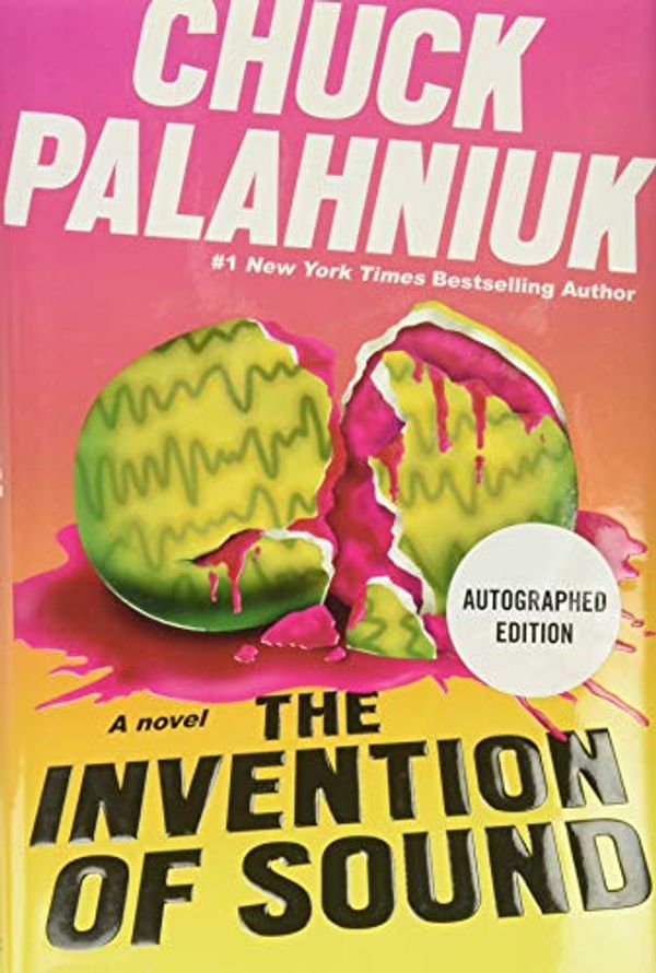 Cover Art for 9781538704080, The Invention of Sound by Chuck Palahniuk