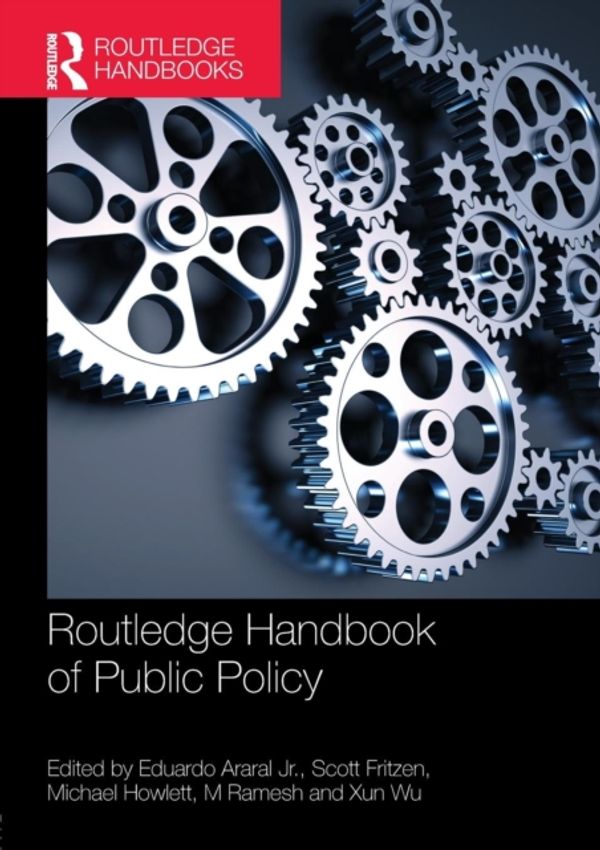 Cover Art for 9781138908888, Routledge Handbook of Public Policy by Eduardo Araral