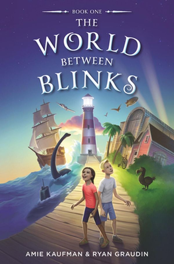 Cover Art for 9780062882240, The World Between Blinks #1 by Ryan Graudin, Amie Kaufman