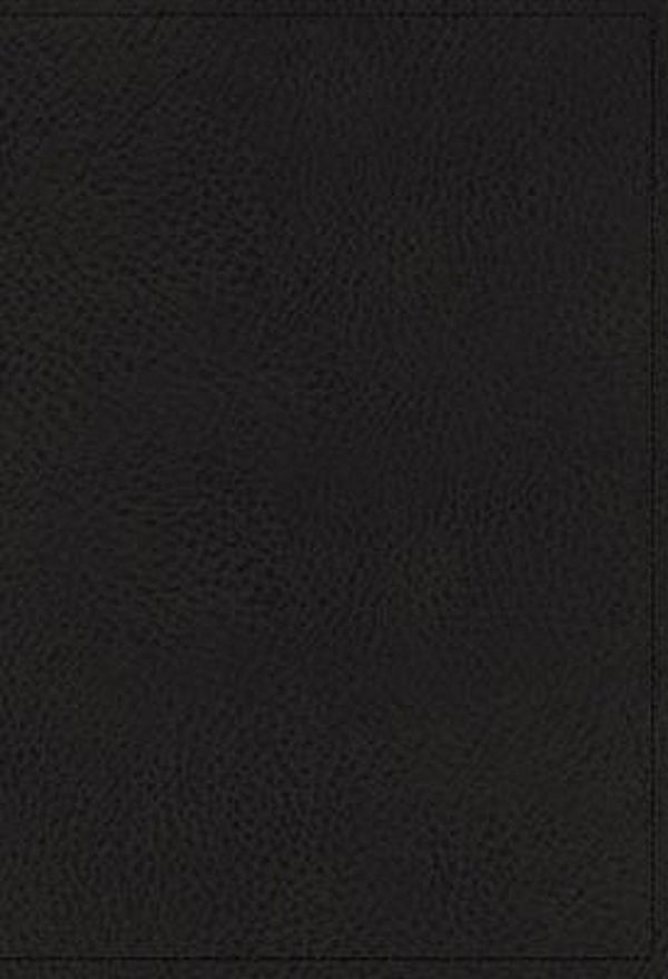 Cover Art for 9780785220886, NKJV, Thinline Reference Bible, Large Print, Premium Leather, Black, Sterling Edition, Comfort Print by Thomas Nelson