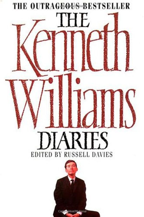 Cover Art for 9780002550239, The Kenneth Williams Diaries by Kenneth; Davies Williams