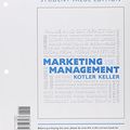 Cover Art for 9780134361277, Marketing Management, Student Value Edition Plus Mymarketinglab with Pearson Etext -- Access Card Package by Philip T. Kotler, Kevin Lane Keller