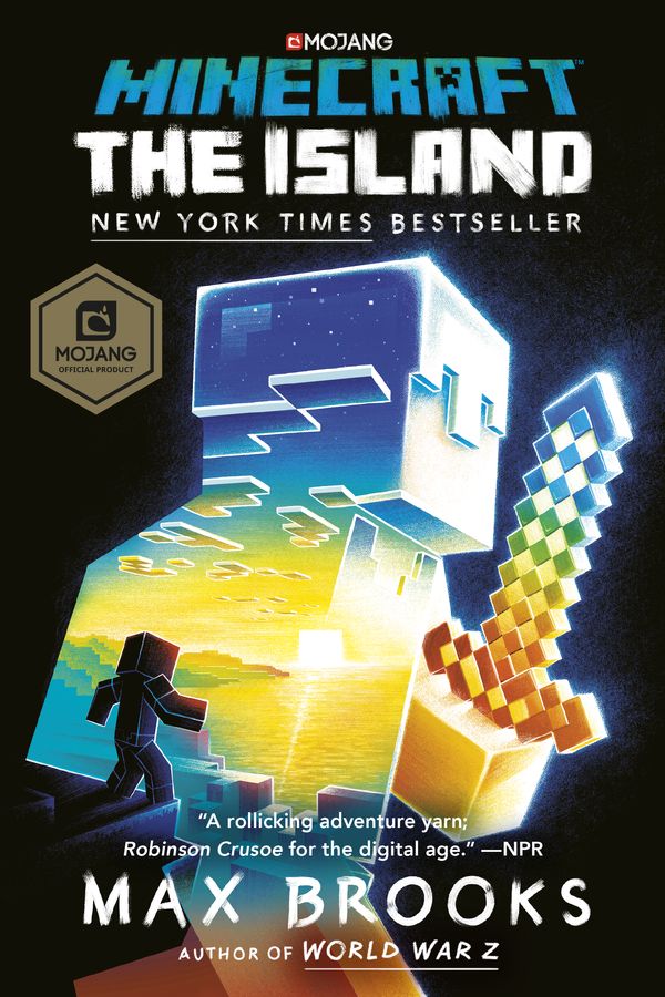 Cover Art for 9780399181795, Minecraft: The Island: An Official Minecraft Novel by Max Brooks