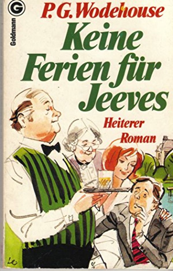 Cover Art for 9783442036585, Keine Ferien für Jeeves by P.G. Wodehouse