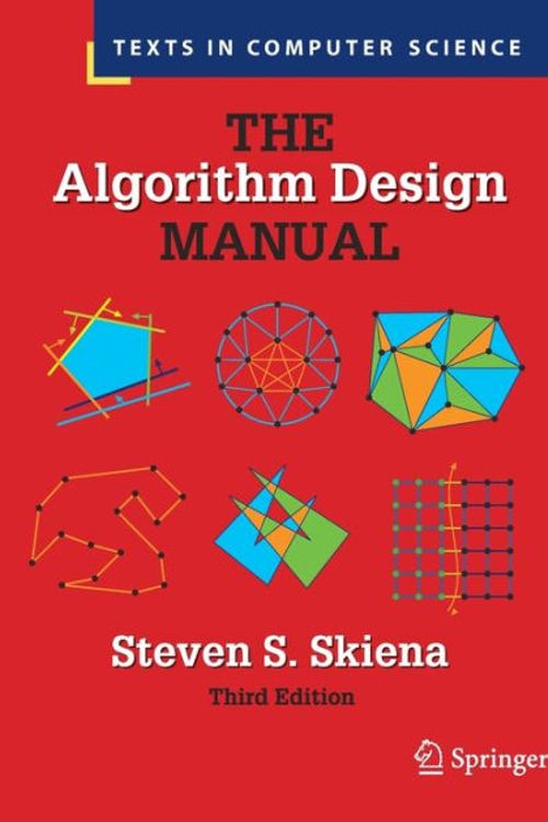 Cover Art for 9783030542580, The Algorithm Design Manual by S Skiena Steven