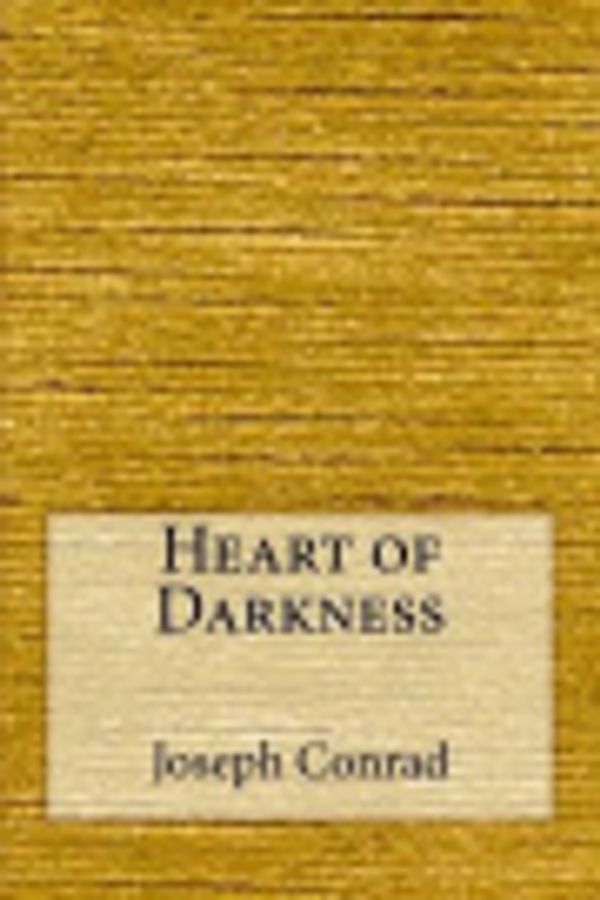 Cover Art for 9781976263484, Heart of Darkness by Joseph Conrad