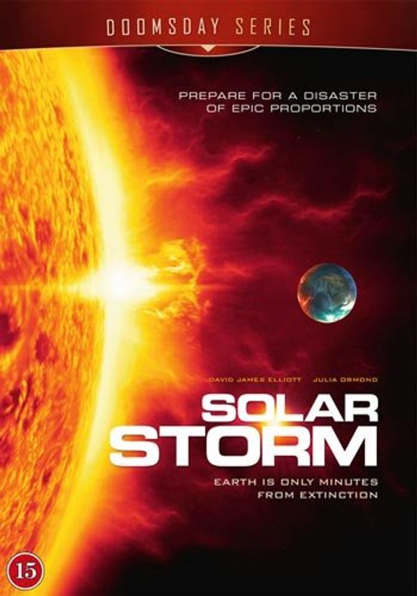 Cover Art for 7319980014932, Exploding Sun -DVD - Michael Robison with David James Elliott and Julia Ormond. by 