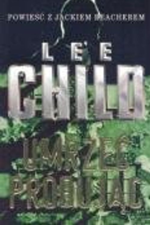 Cover Art for 9788374180030, Umrzec probujac by Lee Child