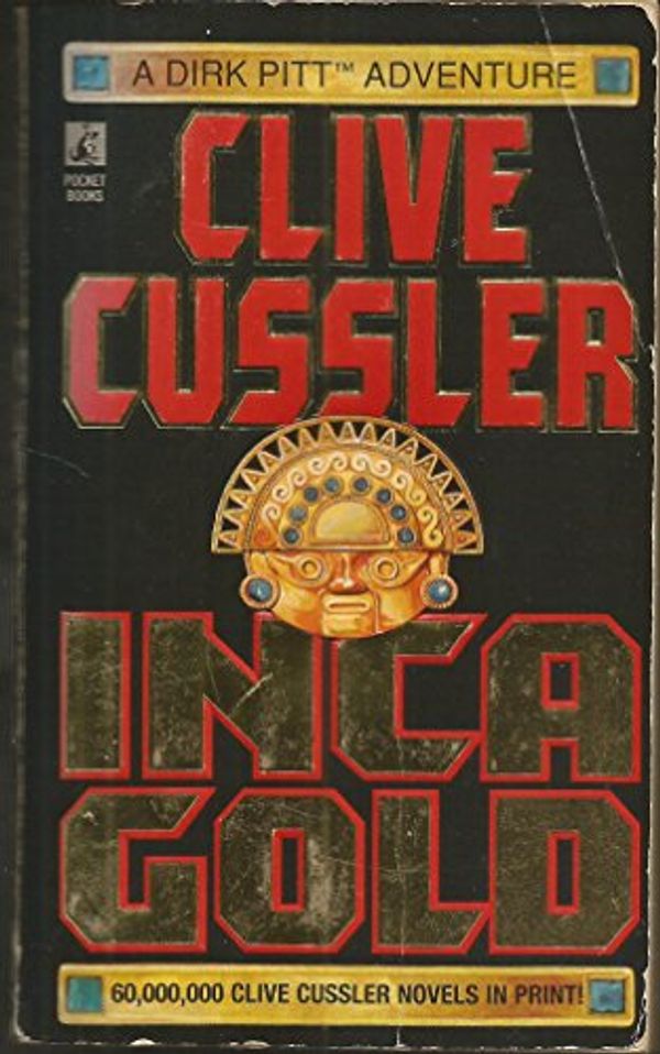 Cover Art for 9780671519810, Inca Gold by Clive Cussler