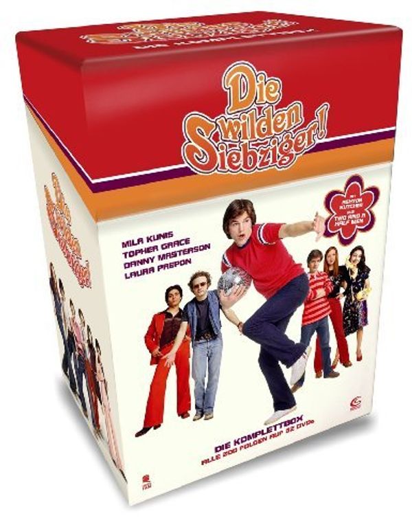 Cover Art for 9328511101568, That '70s Show - The Complete Collection [32 DVD Box Set] by Unknown