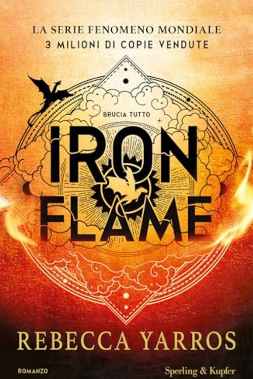 Cover Art for 9788820077341, Iron Flame: Vol. 2 by Rebecca Yarros