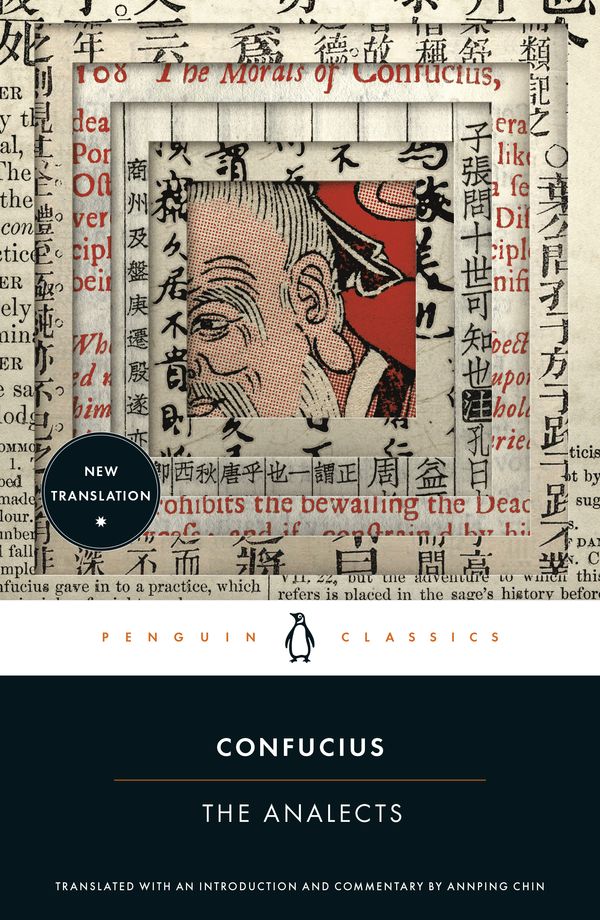Cover Art for 9780143106852, The Analects by Confucius Confucius, Confucius