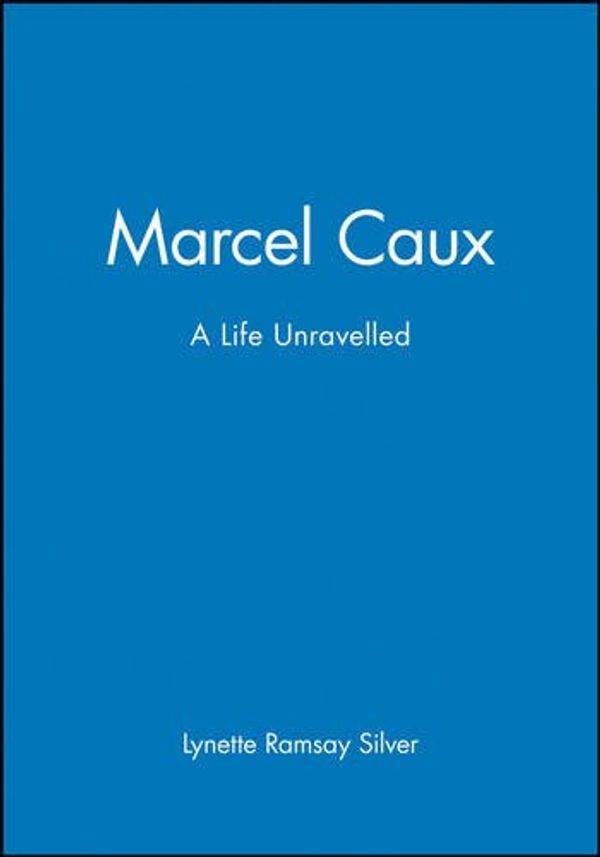 Cover Art for 9781740311137, Marcel Caux by Lynette Ramsay Silver