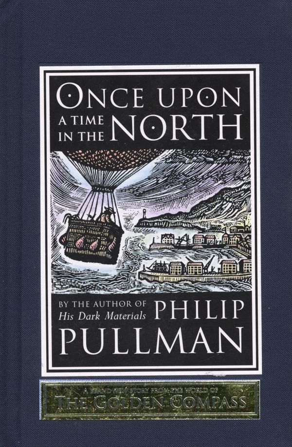 Cover Art for 9780385614320, Once Upon a Time in the North by Philip Pullman