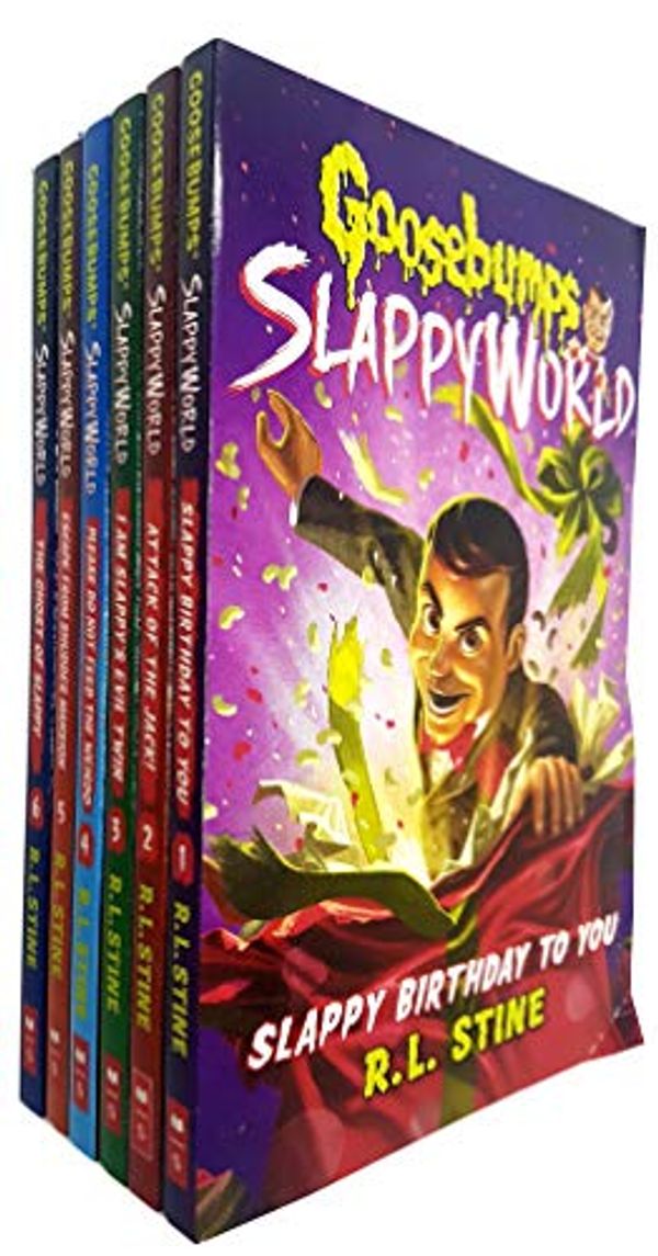 Cover Art for 9789123967339, Goosebumps Slappyworld Series 1-6 Books Collection Set By R L Stine(Slappy Birthday to You,Attack of the Jack,I Am Slappys Evil Twin,Please Do Not Feed the Weirdo,Escape from Shudder Mansion and More) by R.L. Stine