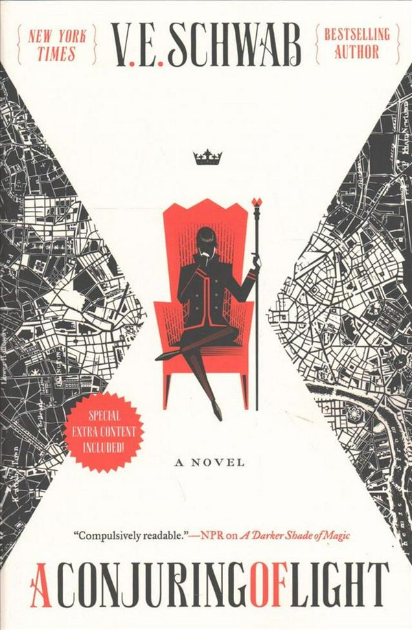Cover Art for 9780765387479, A Conjuring of Light (Shades of Magic) by V. E. Schwab