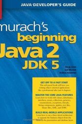 Cover Art for 9781890774295, Murach's Beginning Java 2, Jdk 5 by Doug Lowe