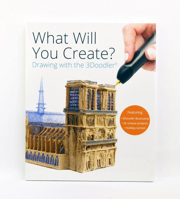 Cover Art for 9780692466933, 3Doodler "What Will You Create?" Project Book by Vickie Chan