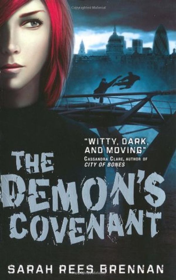 Cover Art for 9781847382900, The Demon's Covenant: Bk. 2 by Sarah Rees Brennan