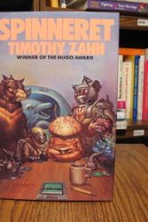 Cover Art for 9780312944117, Spinneret by Timothy Zahn