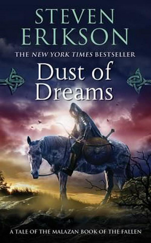 Cover Art for 9780765348869, Dust of Dreams by Steven Erikson