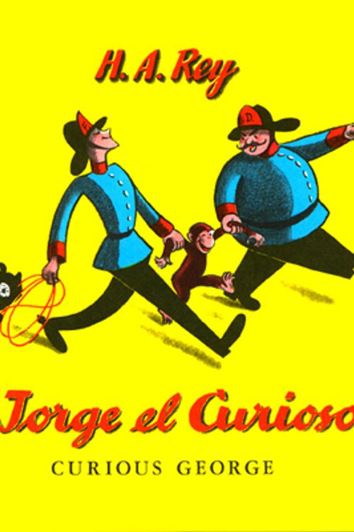Cover Art for 9780395249093, Jorge El Curioso by H. A. Rey, Margret Rey