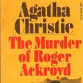 Cover Art for 9780816144990, The Murder of Roger Ackroyd by Agatha Christie
