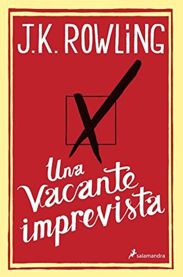 Cover Art for B01LPDEV6O, Una Vacante Imprevista = A Casual Vacancy by J. K. Rowling (2013-01-31) by J. K. Rowling