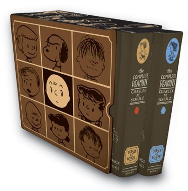 Cover Art for B00HTK674M, The Complete Peanuts 1950-1954 Box Set by Charles M. Schulz(2015-04-21) by Unknown