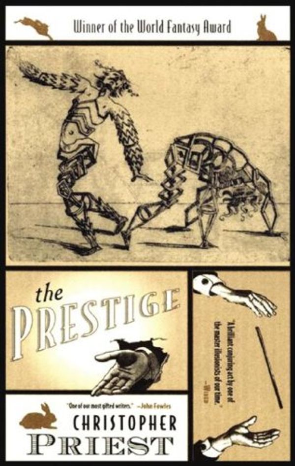 Cover Art for 9780786147502, The Prestige by Christopher Priest
