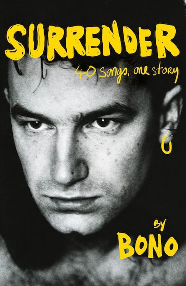 Cover Art for 9781529160598, Surrender by Bono