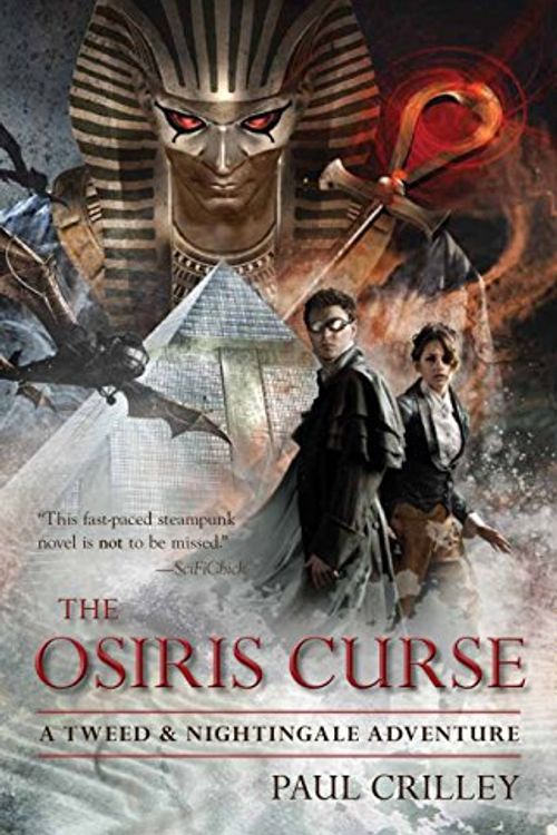 Cover Art for 9781616148577, The Osiris Curse by Paul Crilley