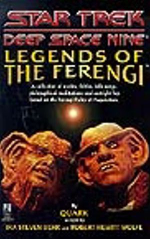 Cover Art for 9780743420792, Legend of the Ferengi by Ira Steven Behr