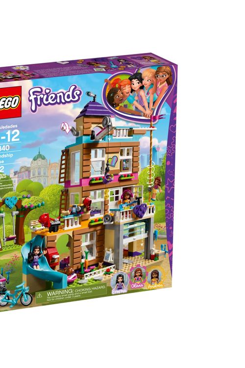 Cover Art for 0673419282741, Friendship House Set 41340 by LEGO