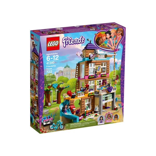 Cover Art for 0673419282741, Friendship House Set 41340 by LEGO