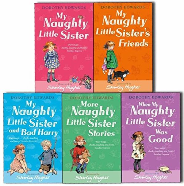 Cover Art for 9781405249058, My Naughty Little Sister Collection, 5 books, RRP £29.95 (My Naughty Little Sister; More Naughty Little Sister Stories; My Naughty Little Sister's Friends; My Naughty Little Sister and Bad Harry; When My Naughty Little Sister Was Good) (My Naughty Little  by Dorothy Edwards