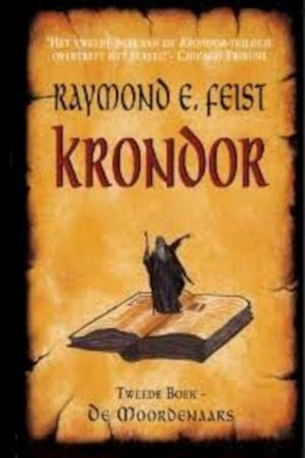 Cover Art for 9789022541524, Krondor / 2 De moordenaars / druk 5 by R.e. Feist