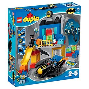 Cover Art for 5702015125277, Batcave Adventure Set 10545 by Unbranded