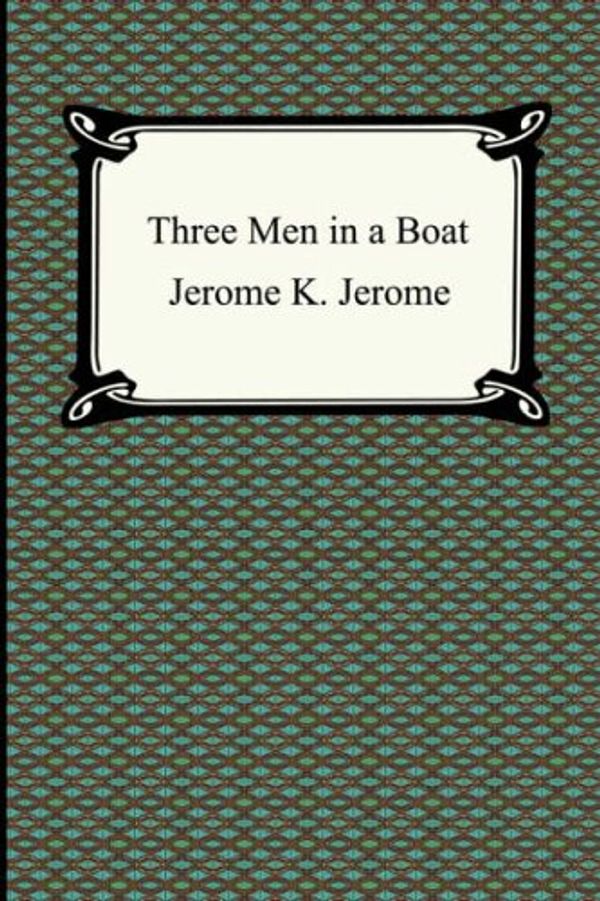 Cover Art for 9781420925623, Three Men in a Boat by Jerome K. Jerome