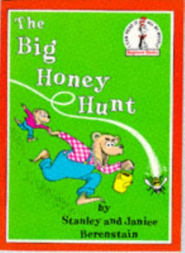 Cover Art for 9780001713260, The Big Honey Hunt by Stan Berenstain