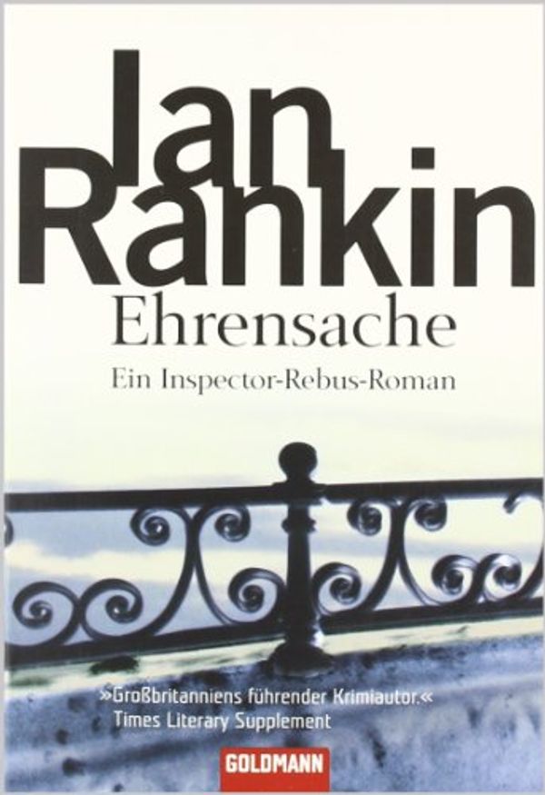 Cover Art for 9783442450145, Ehrensache. by Ian Rankin