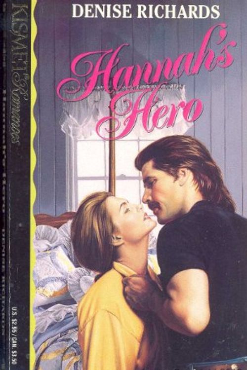 Cover Art for 9781565970625, Hannah's hero by Denise Richards