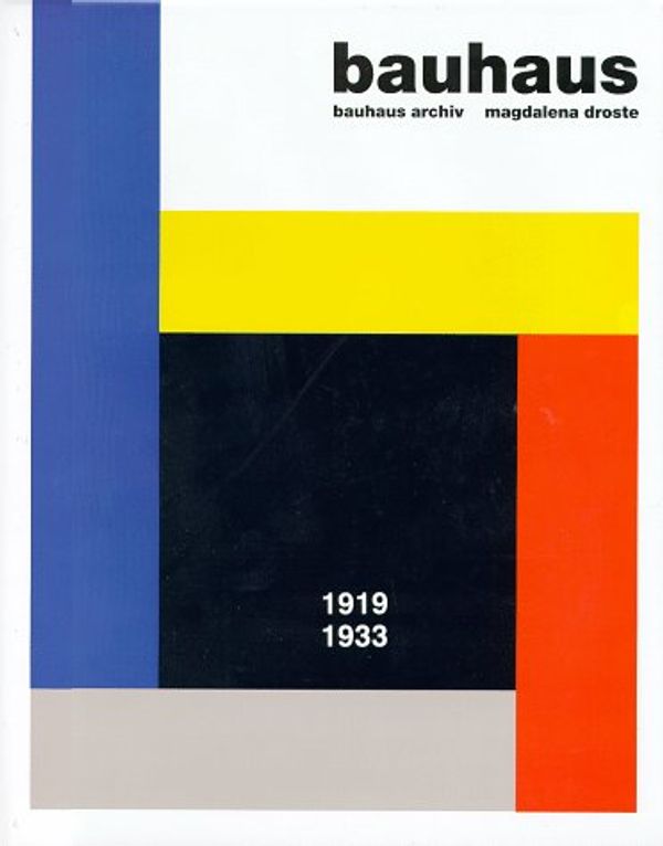 Cover Art for 9783822876275, Bauhaus by Magdalena Droste